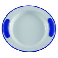 Assiette isotherme Vital - Bleu - Plate