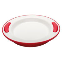 Assiette isotherme Vital - Rouge - Plate
