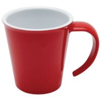 Mug empilable à anse - Rouge