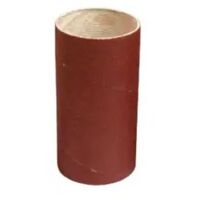 Leman – Manchon abrasif D62 AL30 HT120 GR120 pour ponçage courbes – Grain 100 – Support caoutchouc interchangeable