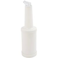 Flacon à Bec Verseur 80 cl - Blanc