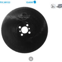 Leman - Lame de scie circulaire 122 fraise scie métal D.315x40x3 mm pas de 8 mm