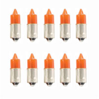 Ampoule mini clignotant -12V 23W Ba9s (x10)