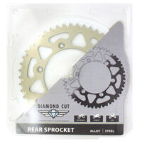 Couronne Alu TT Honda - 520 - 46 Dents - Similaire JTA245 - Made in Germany
