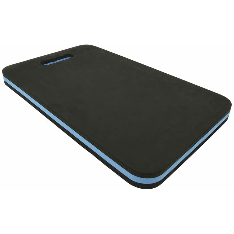 Tapis de Sol de Gym Sport, Rouge Bleu, Épaisseur 2.5cm, 100x100cm, 6  pièces