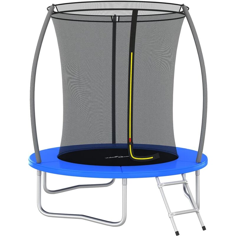 Trampoline Physionics ® Mini Trampoline de Fitness - Pliable, avec Barre  Réglable en Hauteur, Ø 101 cm, Jusqu'à 150 kg, Usage Intérieur/Extérieur  - Trampoline de Gym