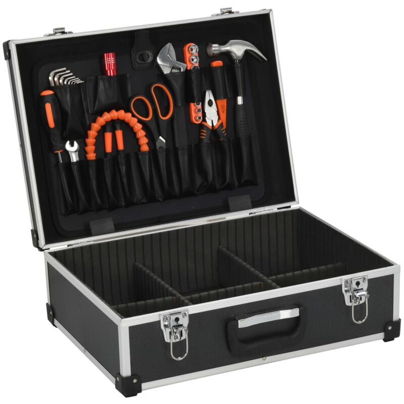 Grande Valise vide en Aluminium pour ranger les outils L 36C