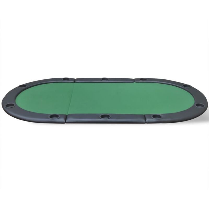 Table de poker pliante 10 joueurs - Ben Amusements