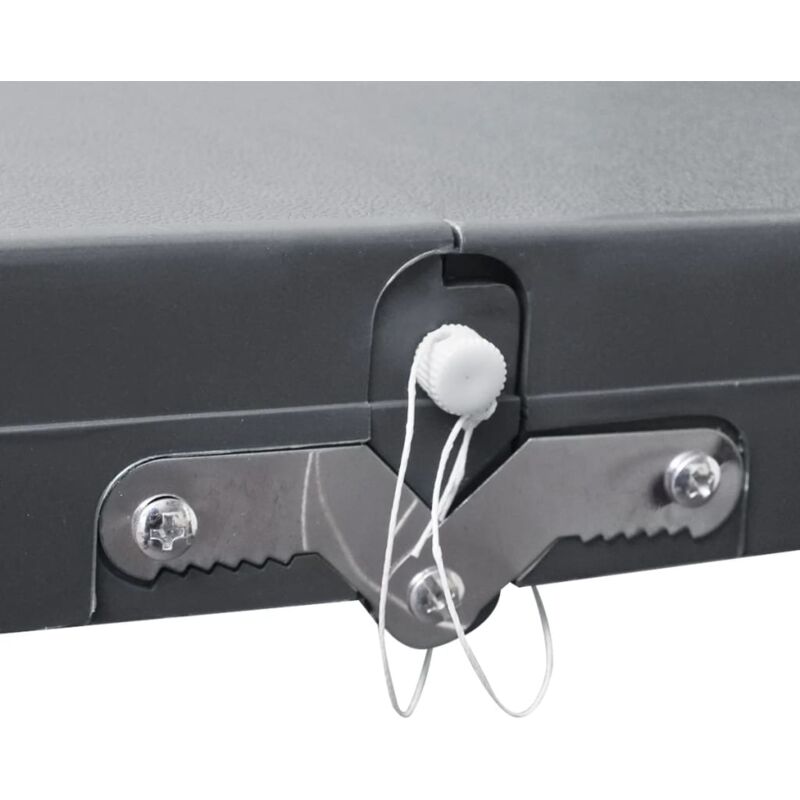 Ensemble De Table De Camping Pliante – 1 Table + 4 Tabourets En Aluminium – VidaXL