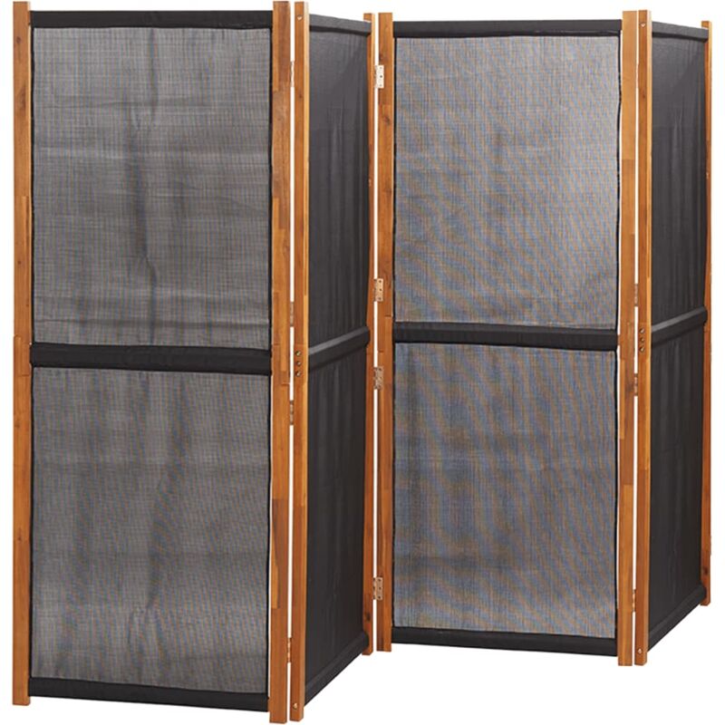 Paravent Paravents Balcon Séparation De Pièce Plusieurs Choix Cloison Outdoor Paroi Pare Vue 4 Pieces Beige 96133542