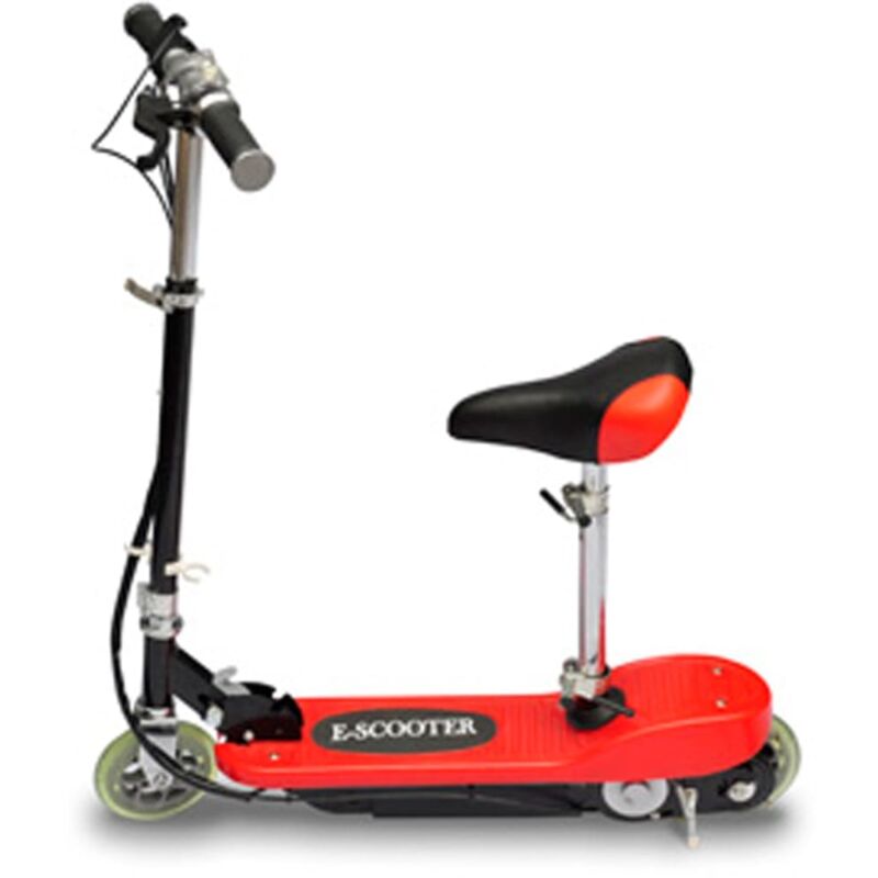 Trottinette électrique avec Siège 120 W Rouge CFW11533 2