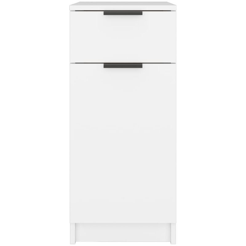 Finebuy caisson de bureau 33x60x38 cm placard de rangement mobile | armoire de rangement petite avec porte | meuble de bureau a roulette