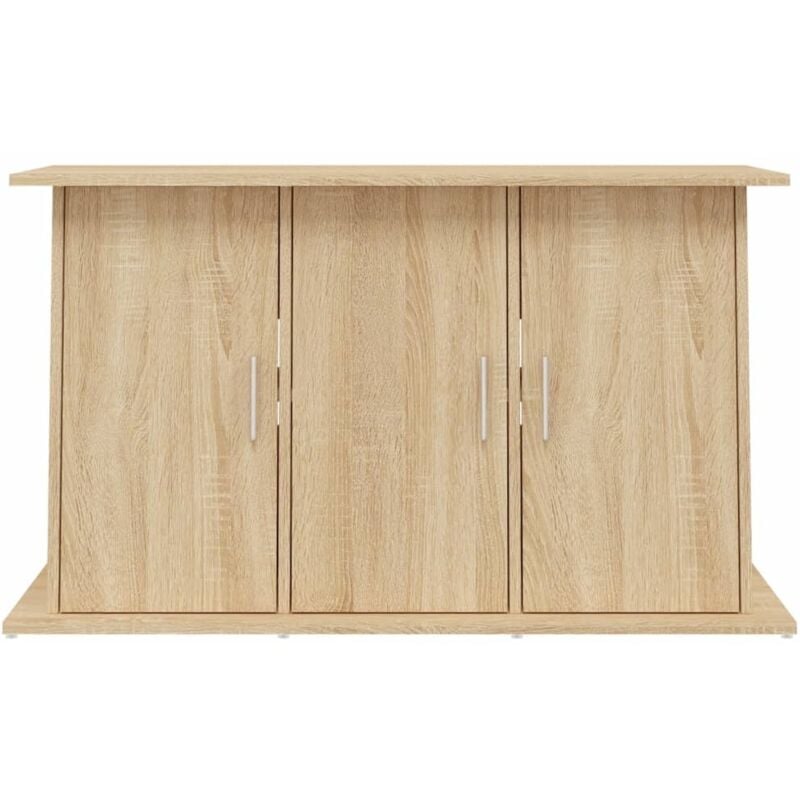 Support d'aquarium chêne sonoma 101x41x58 cm bois d'ingénierie QOI43789 DESIGN IN 4