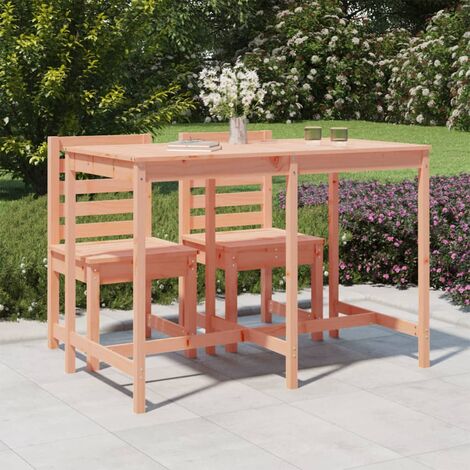 Table de jardin,Table meuble de Balcon,Table d'extérieur 159,5x82,5x110 cm bois massif de douglas -32433 (1/5)