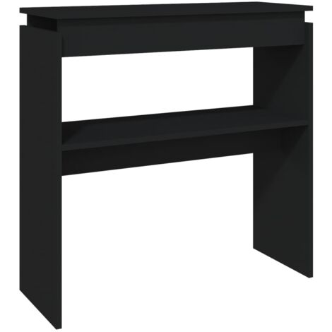 Table console Noir 80x30x80 (1/5)