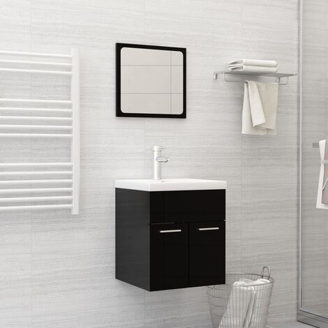Lavabo à poser Lavabo Vasque salle de bain encastré avec robinet 42x39x18 cm Céramique Blanc (1/5)
