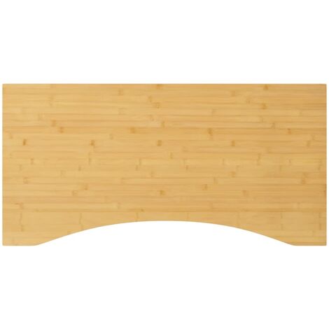 Dessus de bureau,Plateau de Table 110x55x2,5 cm bambou HYB91898 (1/5)