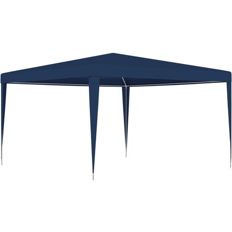 Tente de réception,pavillon de jardin,Tonnelle 4x4 m bleu -41991 (1/5)