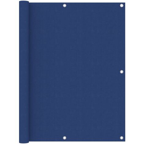 Écran de balcon,Brise-vue UV Protection Bleu 120x600 cm Tissu Oxford -24167 (1/5)