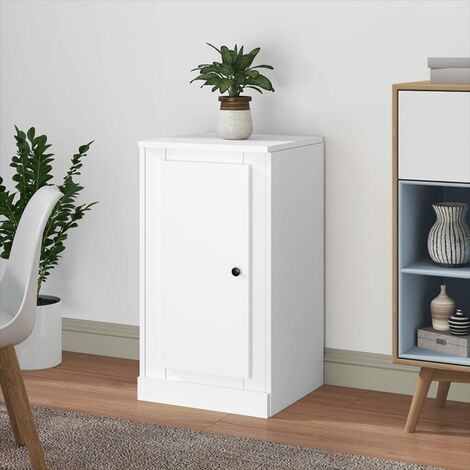 Buffet,Placard de cuisine,Meuble de rangement blanc 37,5x35,5x67,5 cm bois d'ingénierie -TZ94460 (1/5)