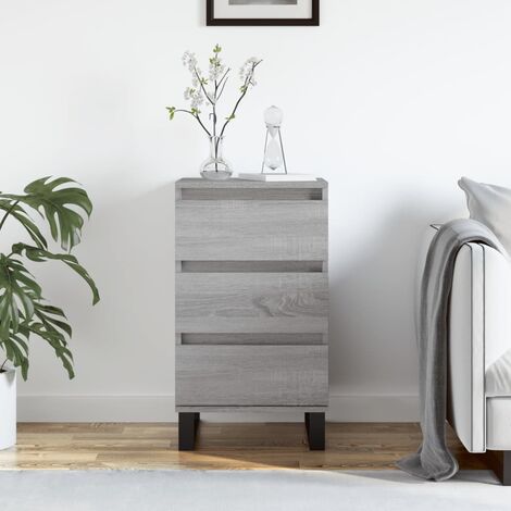 Buffet,Buffet Commode de salon/séjour sonoma gris 40x35x70 cm bois d'ingénierie -TZ26276 (1/5)