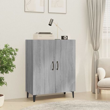 Buffet,Buffet Commode de salon/séjour Sonoma gris 70x34x90 cm Bois d'ingénierie -TZ67699 (1/5)