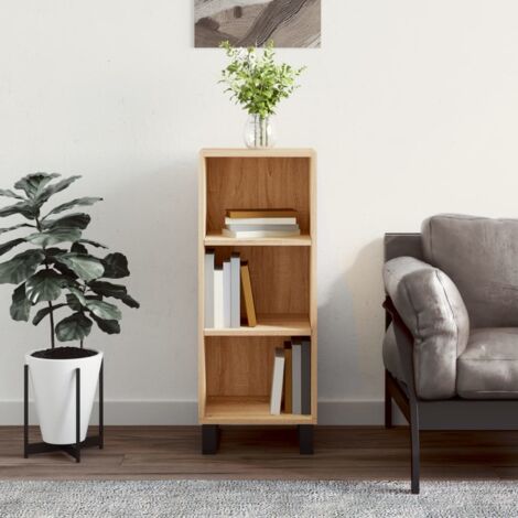 Buffet, Bahut, Armoire de rangement chêne sonoma 34,5x32,5x90 cm bois d'ingénierie FR517944 DESIGN IN (1/5)
