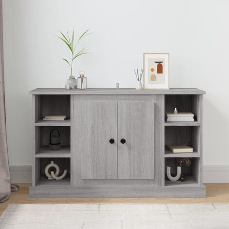 Buffet,Buffet Commode de salon/séjour Sonoma gris 100x35,5x60 cm Bois d'ingénierie -TZ94269 (1/5)