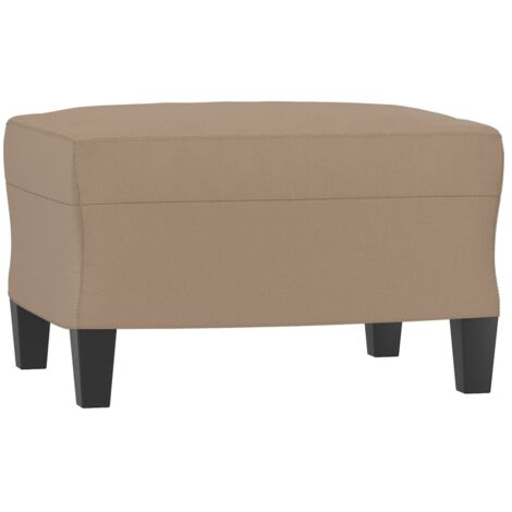 Repose-pied Cappuccino 60x50x41 Similicuir (1/5)