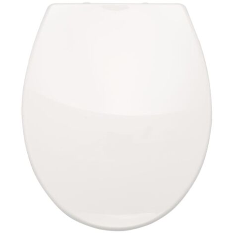 Abattant WC  Siège de Toilette à fermeture en douceur Generation Blanc 52648