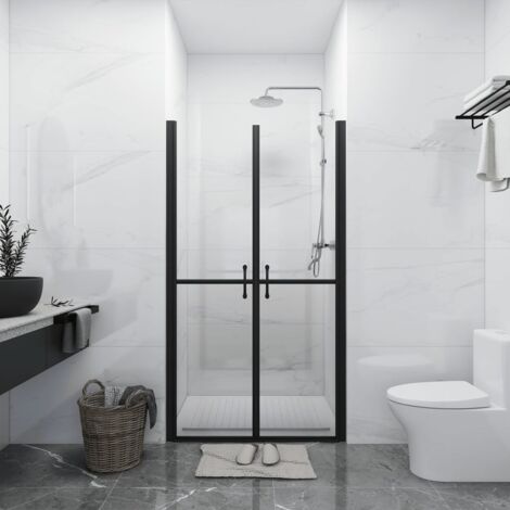 Porte De Douche Paroi de douche  ESG transparent (88-91)x190 cm 48251