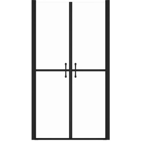 Porte De Douche Paroi de douche  ESG transparent (88-91)x190 cm 48251