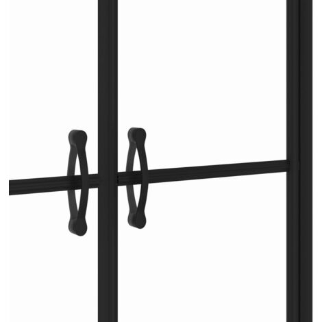 Porte De Douche Paroi de douche  ESG transparent (88-91)x190 cm 48251
