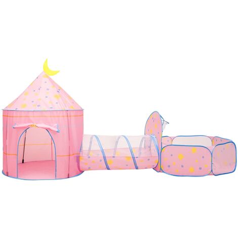 vidaXL Tente de jeu pour enfants Rose 69x94x104 cm