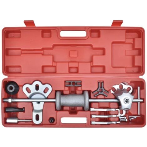 Kit d'outils d'extracteur/marteau coulissant 16 pcs vidaXL61761