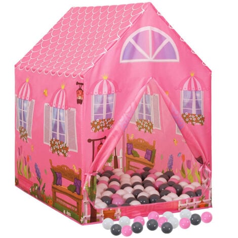 Tente de jeu pour enfants XL - Play Castle - Tente de jeu Princess