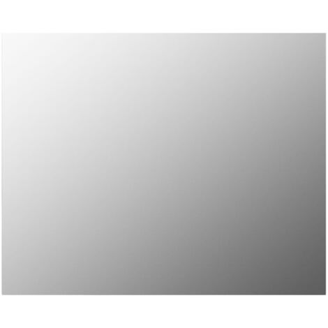 Miroir sans cadre Style baroque - Miroir mural 100x60 cm Verre BV286032 - BonneVie (1/5)