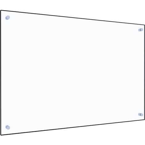 Crédence De Cuisine Verre Trempé 60x65 Cm - Résistante Chaleur 280°C, Protection Murale Anti-Taches, Motif 1725