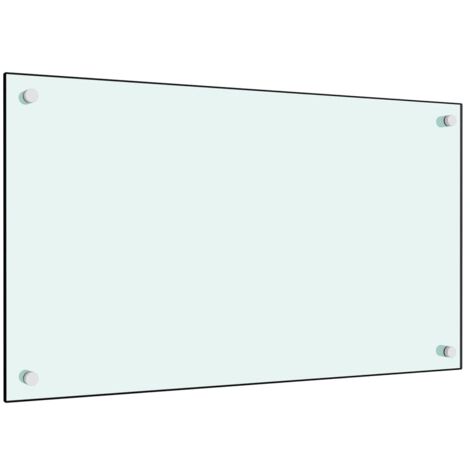 Bonnevie – Crédence de cuisine en verre trempé 70 x 40 cm – Protection anti-éclaboussures – Résistant à la chaleur et aux rayures – Facile à nettoyer - BV410709 (1/5)