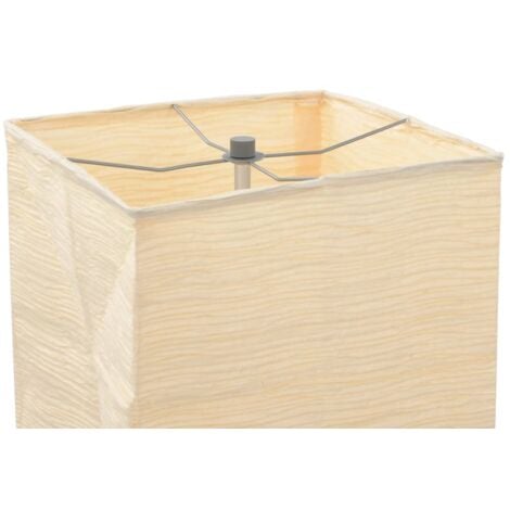Lampadaire avec support Lampe sur Pied Moderne - Lampadaire salon en acier 135 cm Beige BV677127