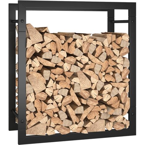 Étagère à Bois De Chauffage D'extérieur De 1,2 M Avec Housse étanche