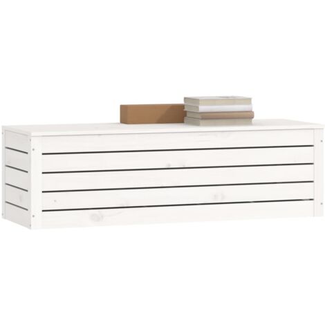 HOMCOM Banc De Rangement 84L Velours Côtelé - Pouf Coffre Pour Salon/Chambre - Beige 112x42x40cm