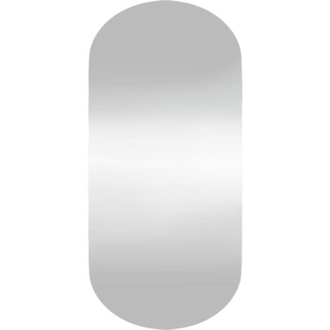 Miroir mural Luxueux, Miroir chambre, 45x100 cm Verre Ovale OIB6912E (1/5)