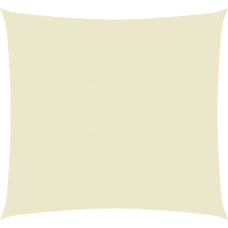 Voile d'ombrage Voile de parasol - Toile d'ombrage Tissu Oxford rectangulaire 2x2,5 m Crème BV266286 - BonneVie (1/5)
