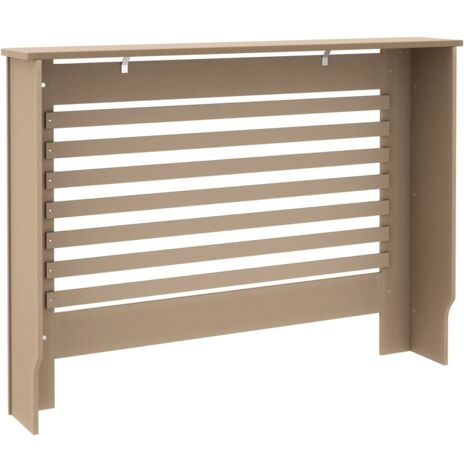 Cache radiateur Pièce Radiateur - 112x19x81 cm MDF BV100257 - BonneVie
