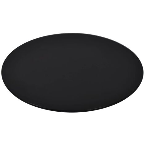 Plateau De Table Plan de travail - rond Verre trempé 700 mm BV221107 - BonneVie (1/4)