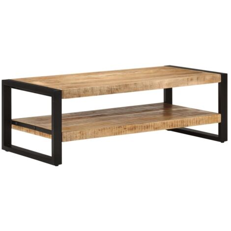 Table basse,Table d'appoint,Table de Salon 120x55x40 cm Bois de manguier massif CFW549681 (1/5)
