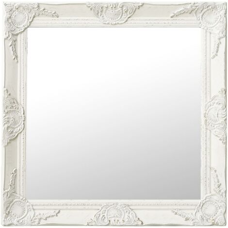 Miroir mural,Miroir déco style baroque 50x40 cm Doré CFW22487