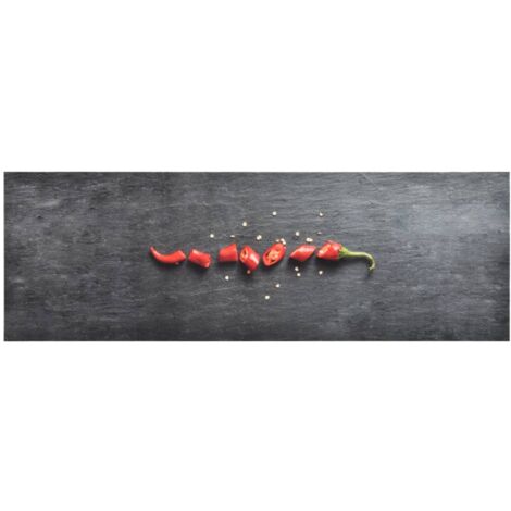 Tapis Salon，Tapis Chambre，Tapis de cuisine lavable Poivre 60x300 cm CFW52404 (1/5)