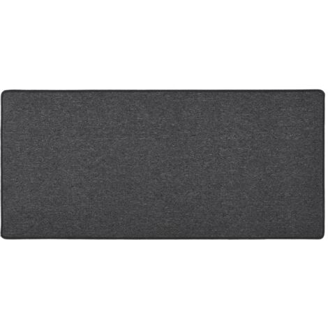 Tapis Salon,Tapis Chambre,Tapis de couloir Anthracite 50x100 cm CFW83569 (1/5)